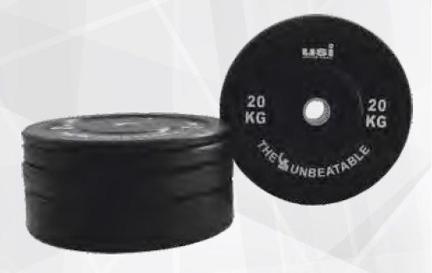 Usi Bpb Black Bumper Plates